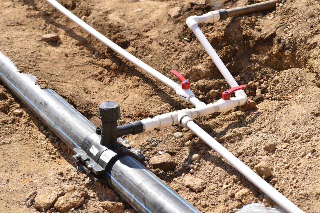 Bu rayonda içməli su xətti yenisi ilə əvəzləndi - FOTO/VİDEO